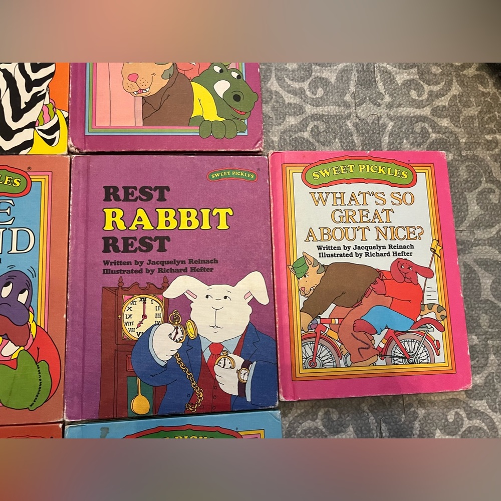 Bundle of 11 Sweet Pickles Books - Picture 4 of 9